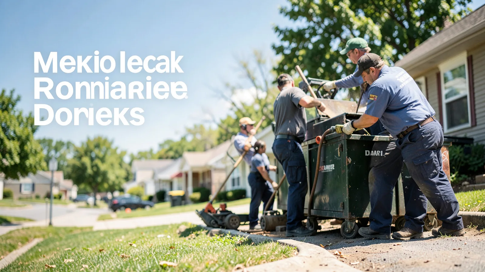 Garbage Disposal Repair in Watts, OK near me
